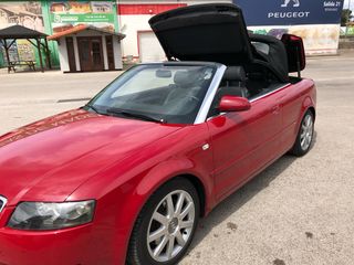Audi A4 Cabrio De Segunda Mano En Valencia En Coches Wallapop