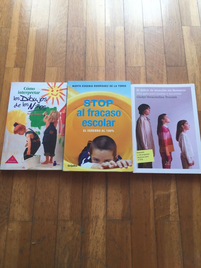 Libros sobre educación infantil