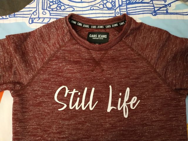 Sudadera de niño talla 8