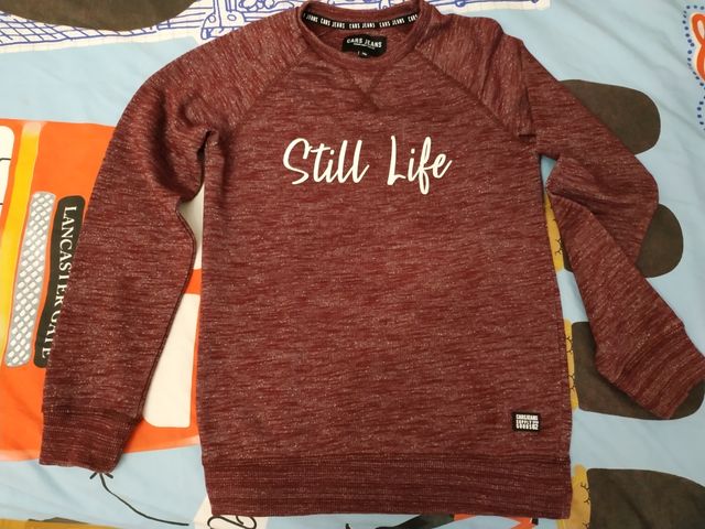 Sudadera de niño talla 8