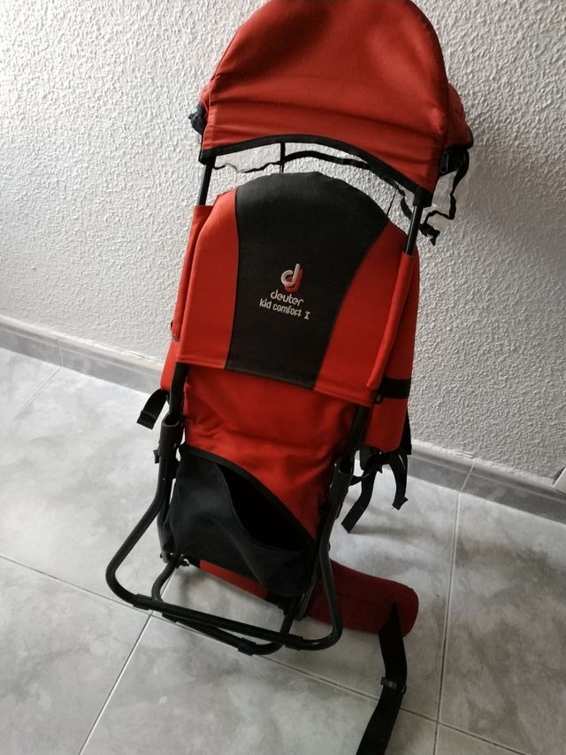 mochila portabebé Deuter Kids Comfort 