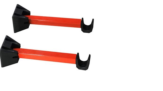 soporte para bicicleta doble gancho