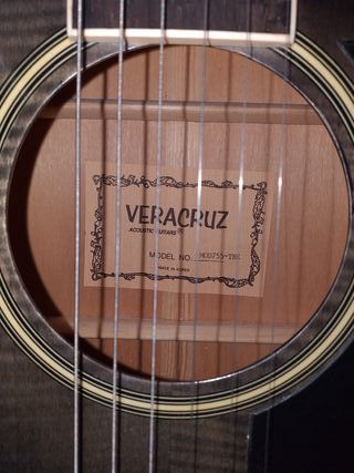 Las 27 Mejores GUITARRAS ELECTROACUSTICA VERACRUZ 755 | (Mayo 2022)