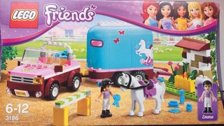 lego friends 3186