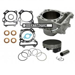 kit de cilindro y piston con juntas suzuki ltz 400