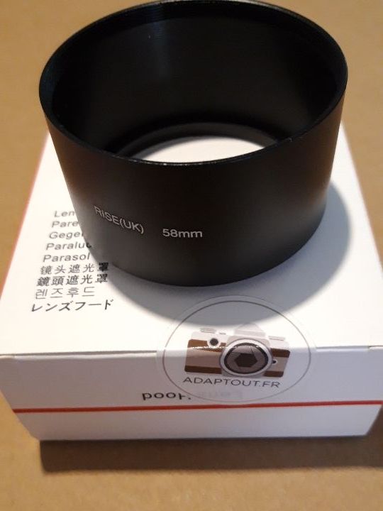 Parasol 58mm NUEVO