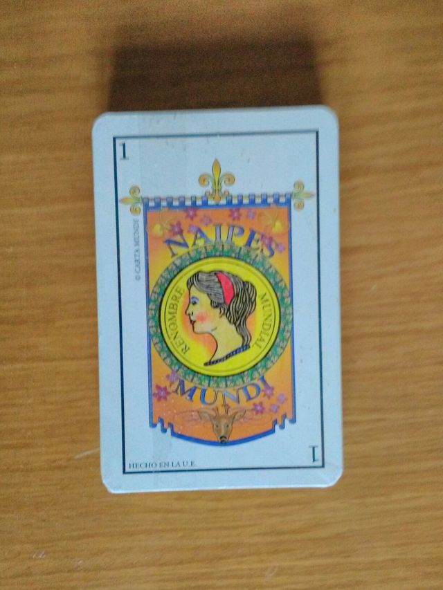 Baraja española A Estrenar