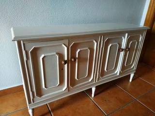 Aparador blanco de segunda mano en WALLAPOP