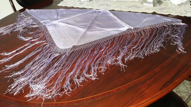 9 mantoncillos de gitana o flamenca