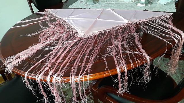 9 mantoncillos de gitana o flamenca