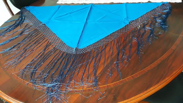 9 mantoncillos de gitana o flamenca