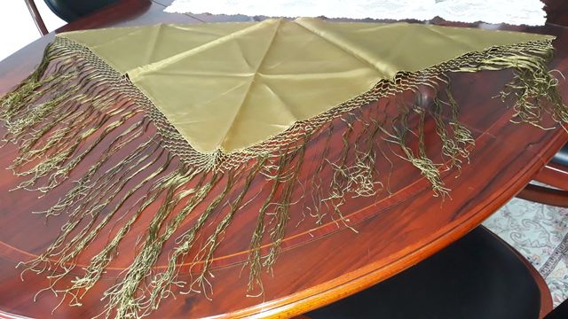 9 mantoncillos de gitana o flamenca