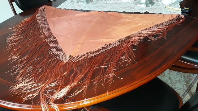 9 mantoncillos de gitana o flamenca