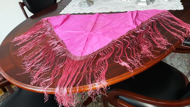 9 mantoncillos de gitana o flamenca