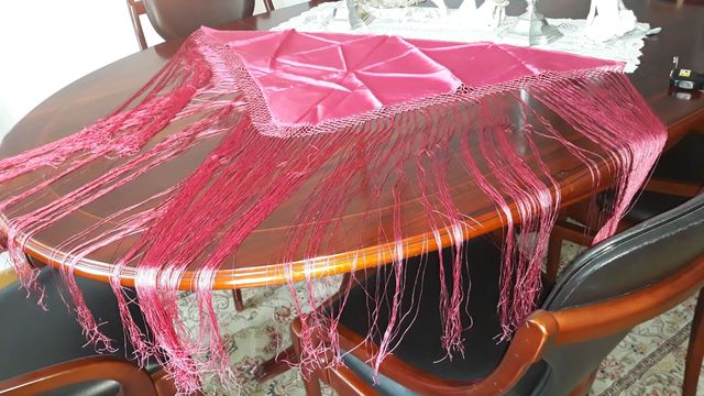 9 mantoncillos de gitana o flamenca