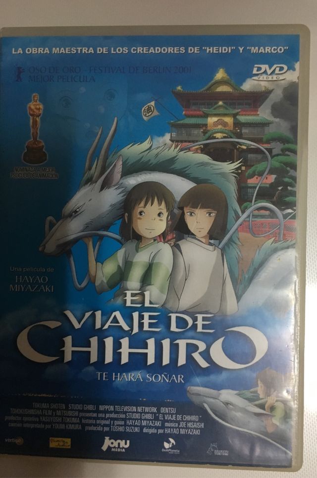 El viaje de Chihiro