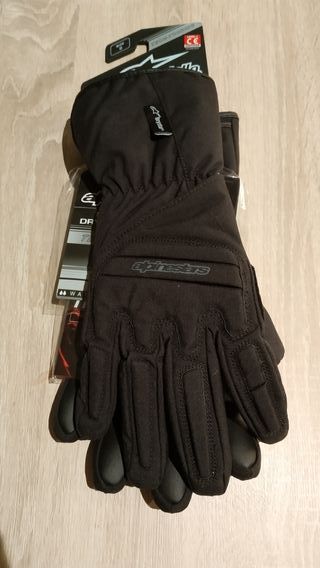 talla S Guantes para moto Alpinestars Stella Sr-3 Drystar Gloves color negro