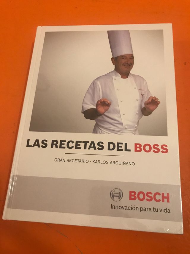 Libro de recetas Karlos Arguiñano