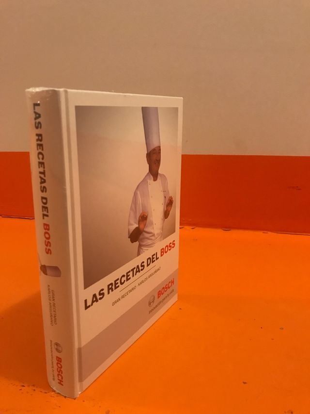 Libro de recetas Karlos Arguiñano