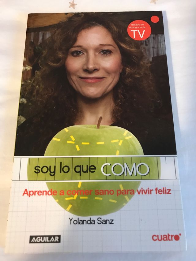 Libro "Soy lo que como"