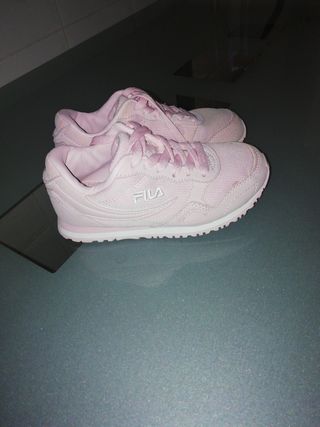 bambas fila rosas