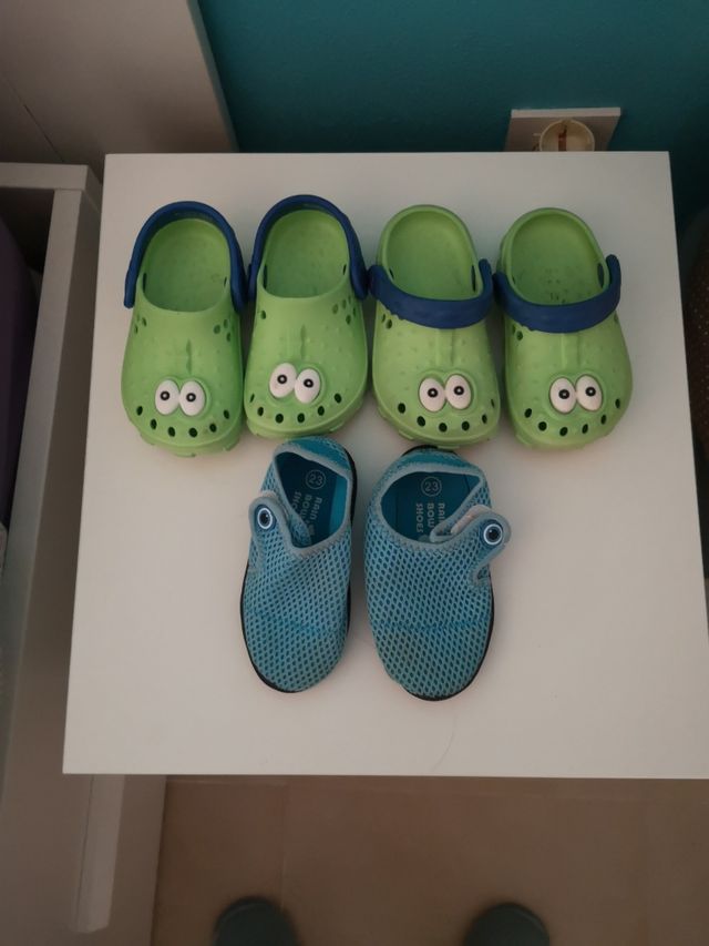 zapatillas niño
