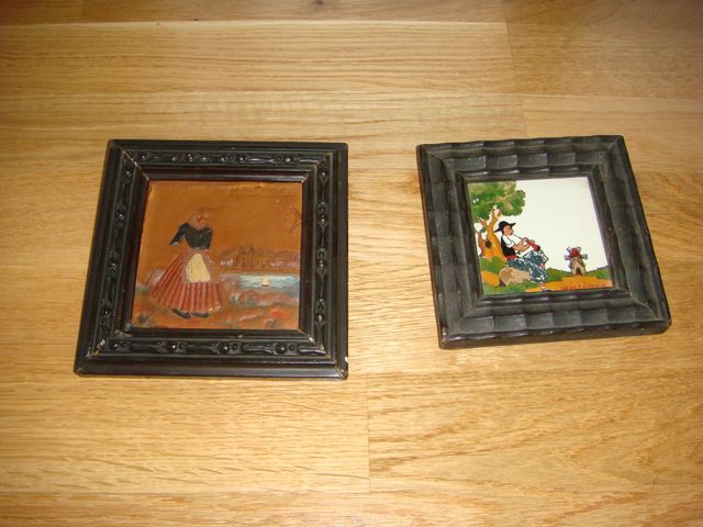 Lote 2 cuadritos de Mallorca