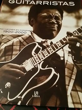 Libro Grandes Guitarristas de segunda mano por 8 EUR en La Adrada en  WALLAPOP