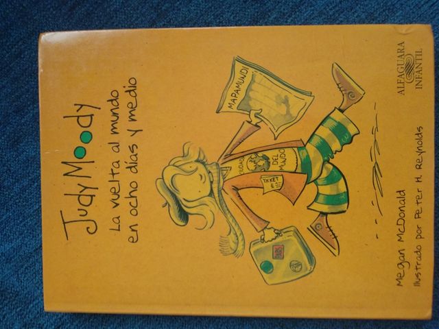 libro infantil judy moody