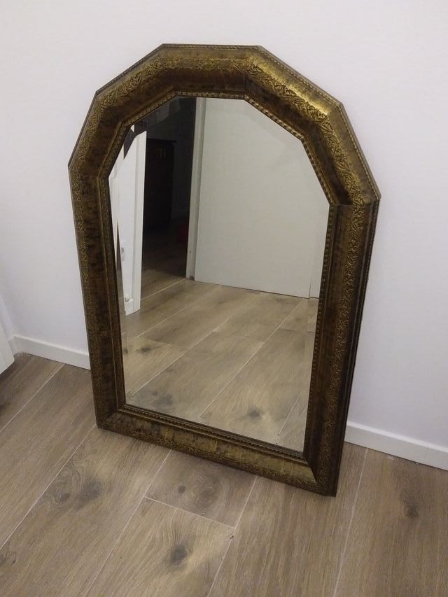 Espejo biselado 100x70.Grande de segunda mano por 40 € en Sabadell en
