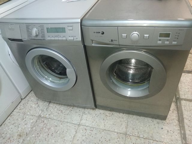 Lote electrodomésticos acero seminuevos