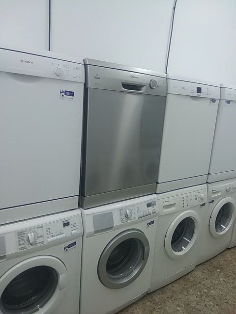 Lote electrodomésticos acero seminuevos