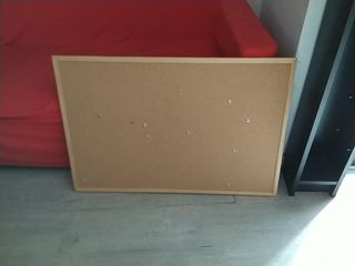 Tablon notas corcho de segunda mano por 5 € en Pedrezuela en Tablon notas corcho de segunda mano por 5 € en Pedrezuela en