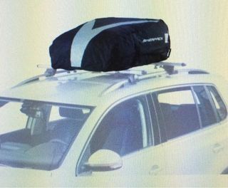Cofre De Techo Plegable Para Coche 595 Litros - Impermeable IP65, Tela Oxford 1000D, Incluye Correas Y Candados Antirrobo