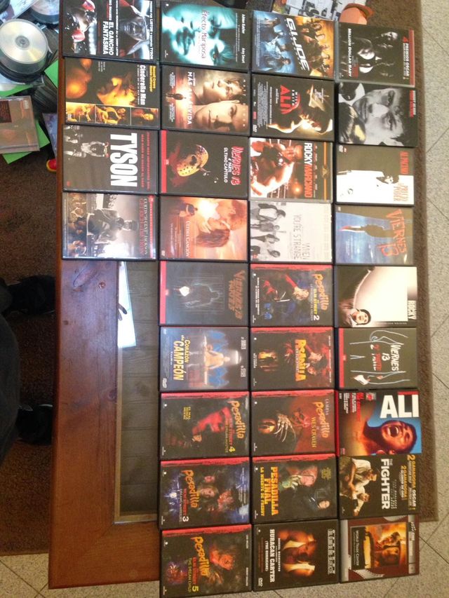 DVD usati dei film di Ali Rocky Nightmare before