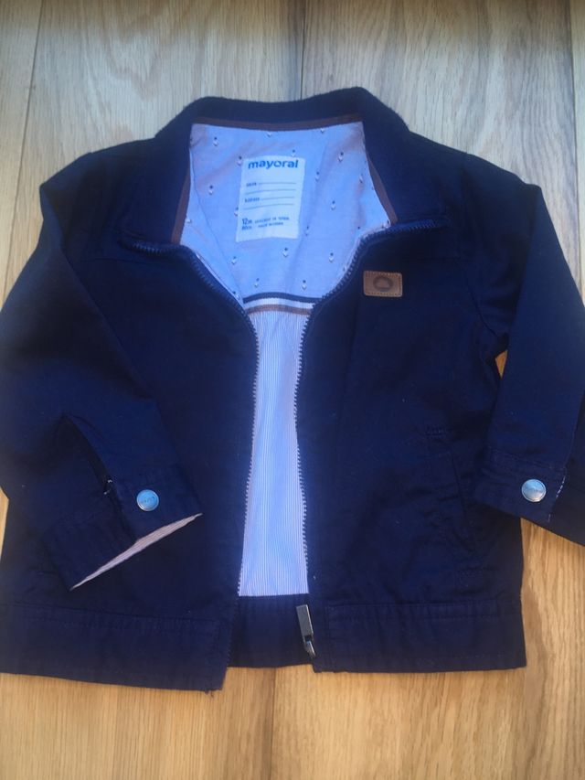 Cazadora azul Mayoral