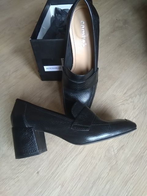 ZAPATO PIEL SEÑORA n38