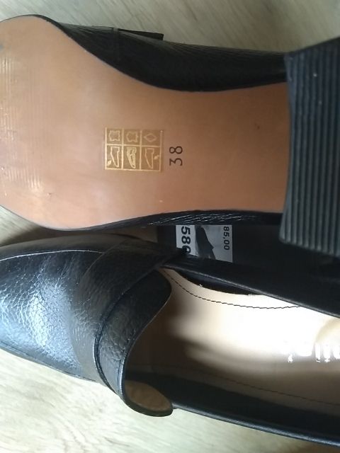 ZAPATO PIEL SEÑORA n38