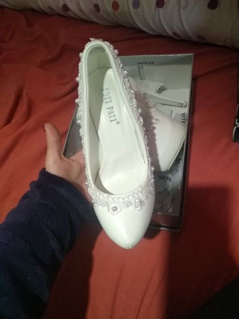 Zapatos de novia