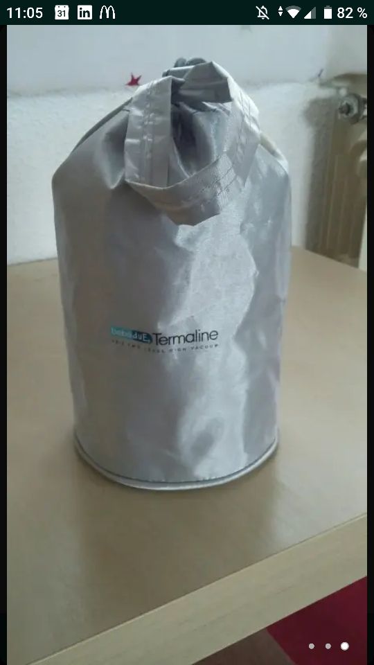 Conjunto de fiambreras termo. Muy practico