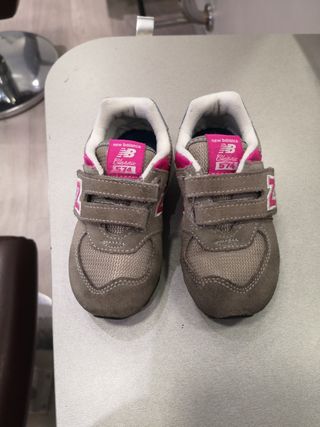 new balance talla 25