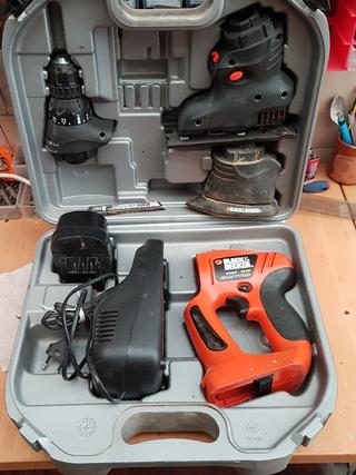 Black and Decker Quattro de segunda 