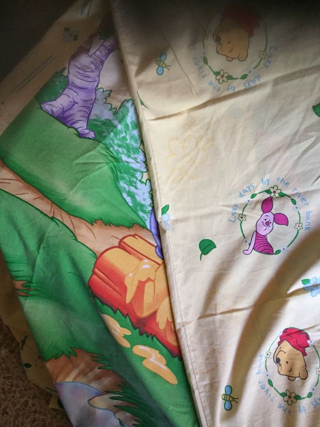 Funda nórdica Disney cama 90 reversible