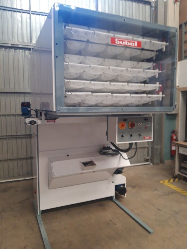 camara reposo panadería subal