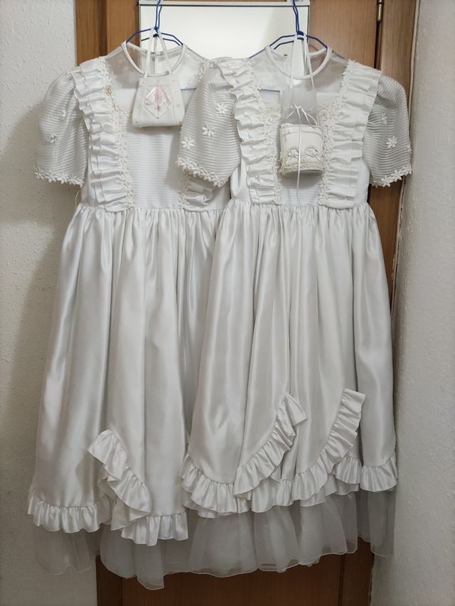2 vestidos comunión de SISSI + cancanes