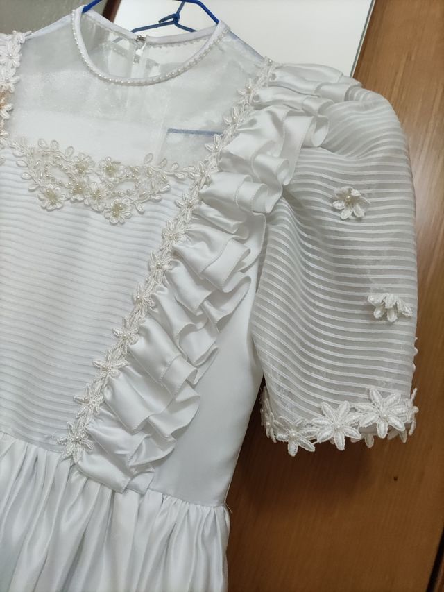 2 vestidos comunión de SISSI + cancanes