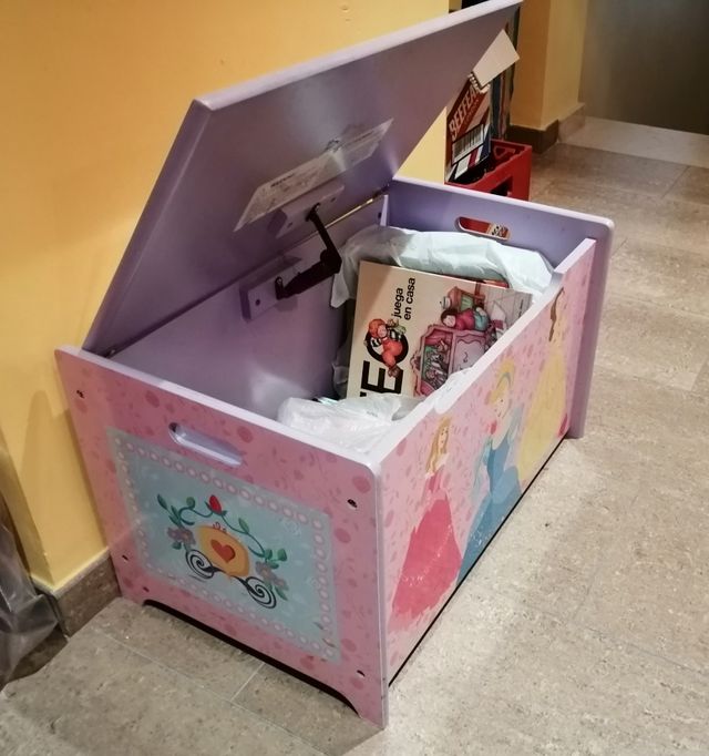 baúl de princesas.