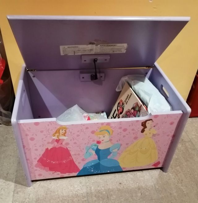 baúl de princesas.