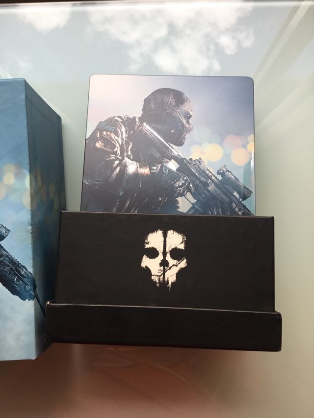 Call Of Duty Ghosts Hardened Edition Xbox 360