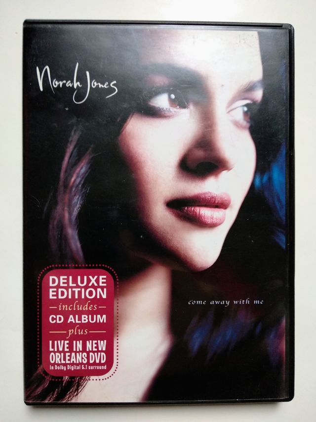 NORAH JONES - 'Come Away With Me' Deluxe CD + DVD